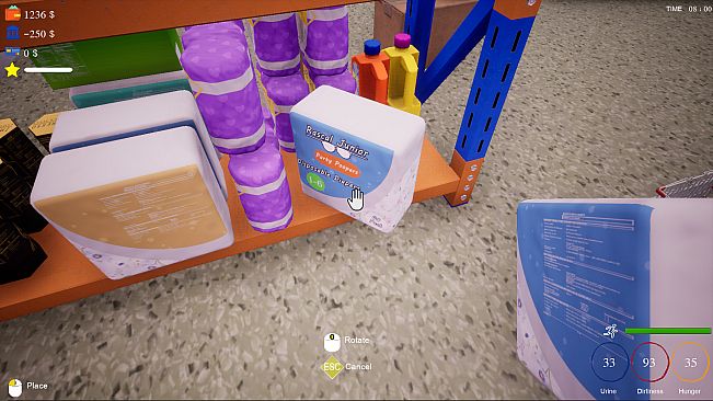 TRADER LIFE SIMULATOR