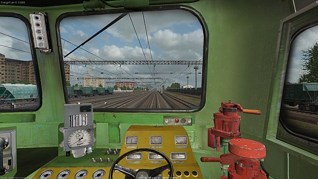 ZDSimulator - 2M62 Locomotive
