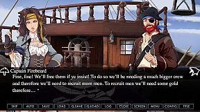 Captain Firebeard and the Bay of Crows