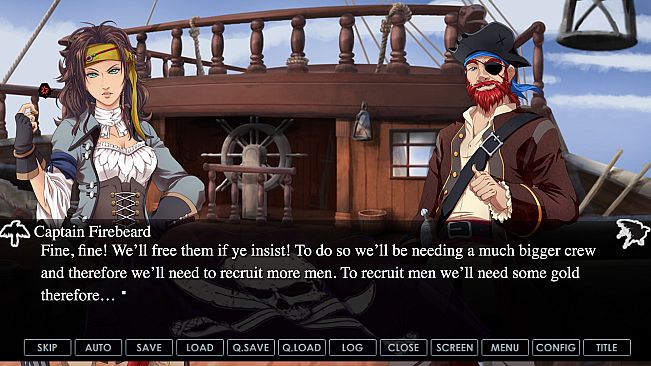 Captain Firebeard and the Bay of Crows