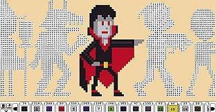 Coloring Pixels - Monsters Pack