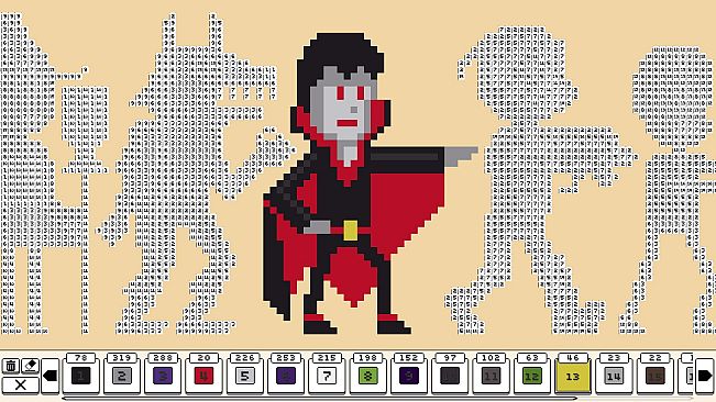 Coloring Pixels - Monsters Pack