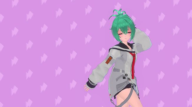 Peachy Derby DLC Natsuki - Back to School