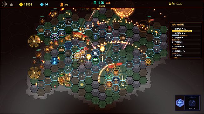 HEXHOLD: SIX FORMATIONS