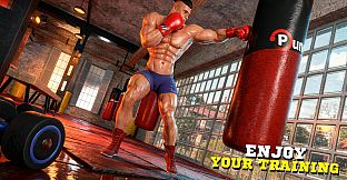 Fitness Gym Bodybuilding Pump