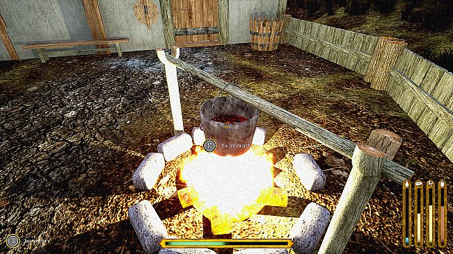 Medieval simulators: Baker