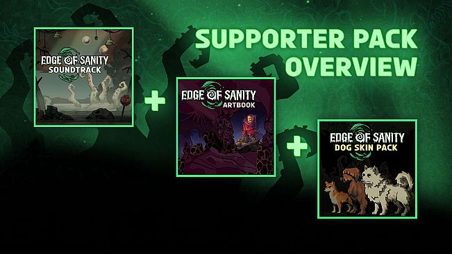 Edge of Sanity - Supporter Pack