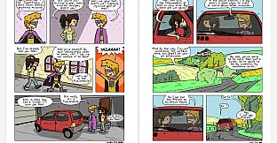 Superfluous Returnz Artbook & Comic Book