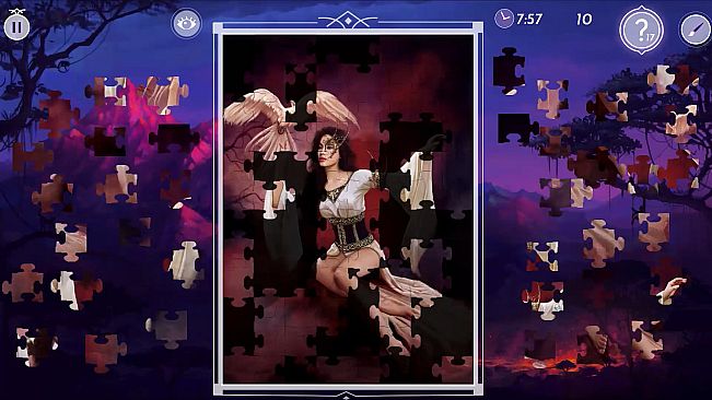 Dark Fantasy 2: Jigsaw Puzzle