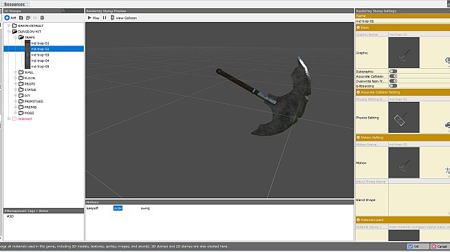 RPG Developer Bakin Dungeon Kit Pack