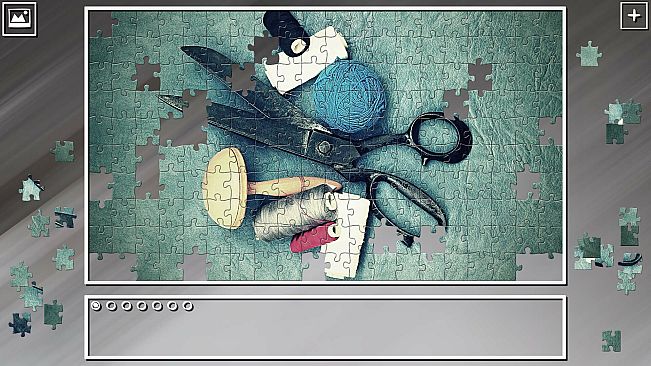 Super Jigsaw Puzzle: Generations - Tools
