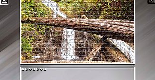 Super Jigsaw Puzzle: Generations - Waterfalls 3