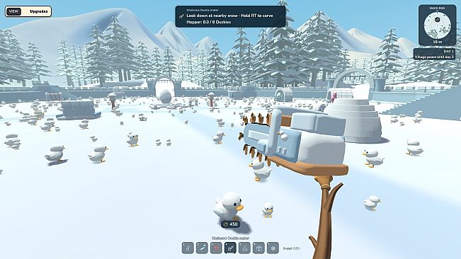 Snow Duckies