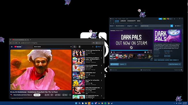 Dark Pals: Desktop Companions