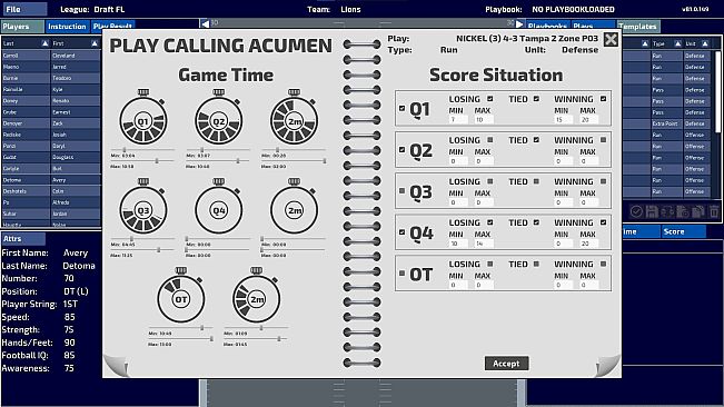 Greats of the Gridiron