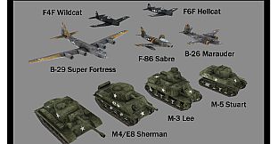 Hearts of Iron III: US Pack DLC