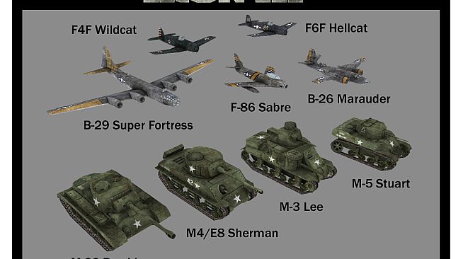 Hearts of Iron III: US Pack DLC
