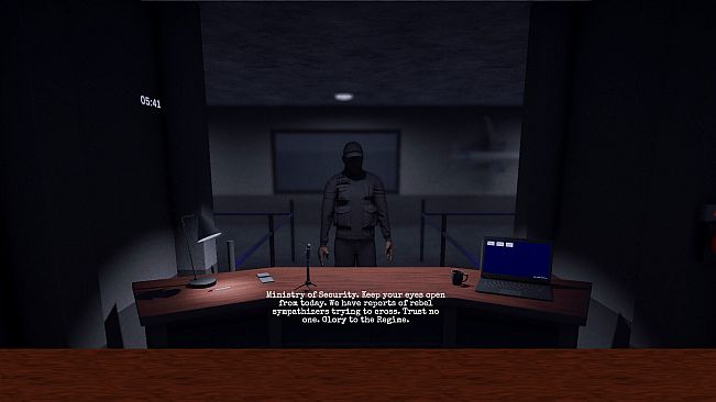 Boarding Denied