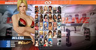 DOA6 Seaside Eden Costume Set