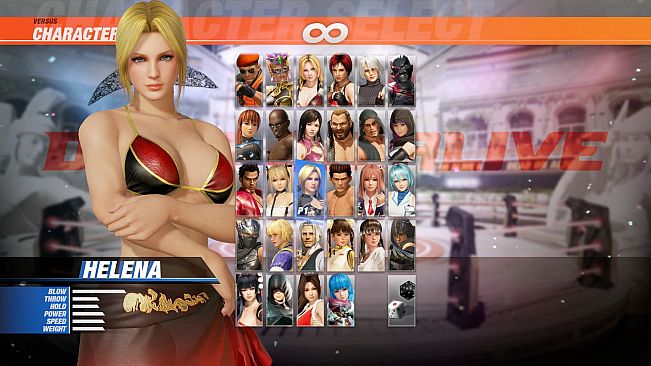 DOA6 Seaside Eden Costume Set