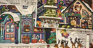 FIND KITTENS 8: Happy New Year - Coloring Book