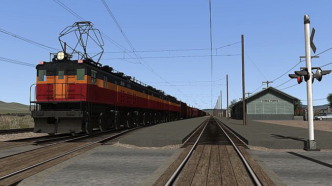Train Simulator: Pipestone Pass: Three Forks - Butte