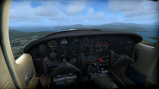 FSX: Steam Edition - Piper PA-38 Tomahawk II Add-On