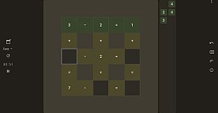 Cross Math - Logic Number Puzzle