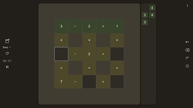 Cross Math - Logic Number Puzzle