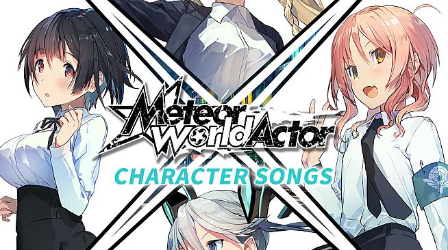Meteor World Actor Character Songs