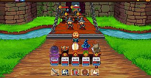 Knights of Pen and Paper 2 - Here Be Dragons