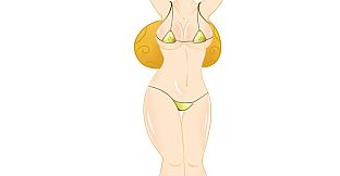 Halloween Girl - Art Book