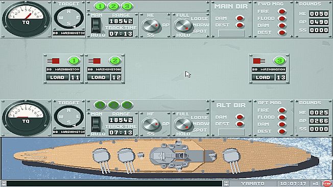 Great Naval Battles: The Final Fury
