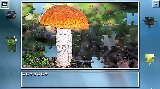 Super Jigsaw Puzzle: Generations - Mushrooms