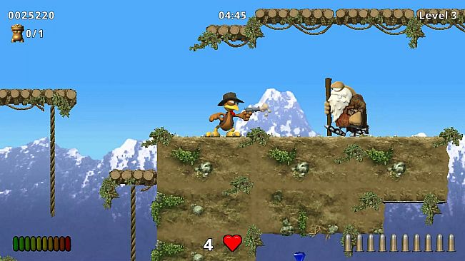 Moorhuhn Jump and Run 'Traps and Treasures 2'