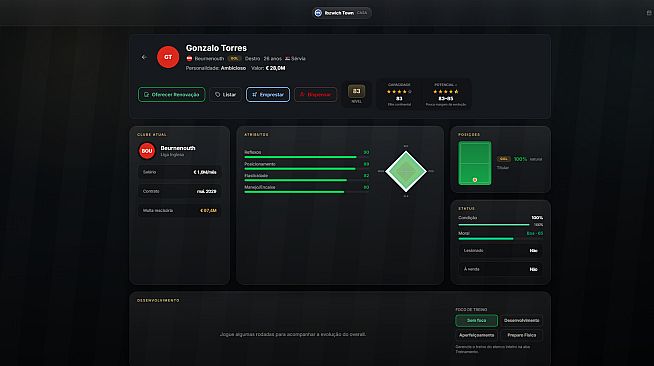 Footy Manager