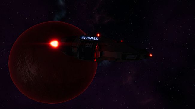 USS Tempest: Spaceship Simulator