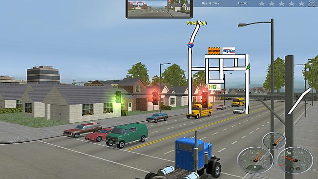 18 Wheels of Steel: Across America