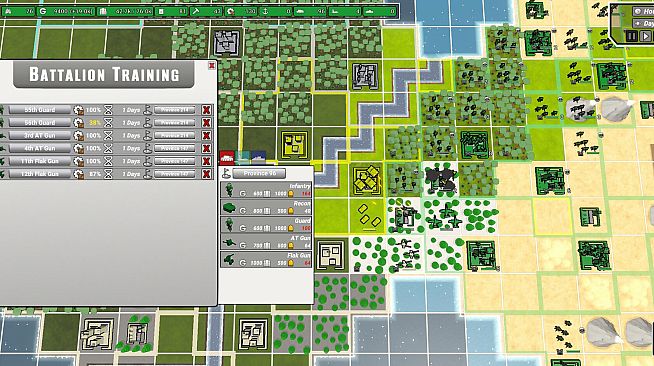 Advancing Fronts