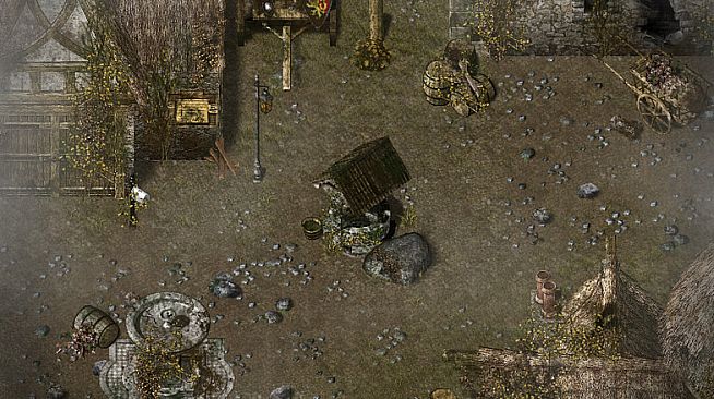 RPG Maker MZ - Medieval: Diseased Town