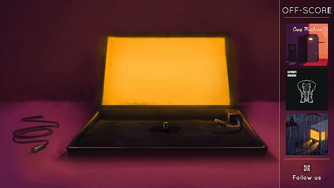 Off-Score: A game of songs