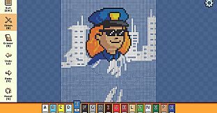 Pixel Cross Stitch - Women At Work Pack