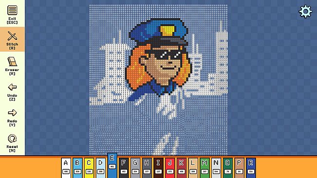 Pixel Cross Stitch - Women At Work Pack