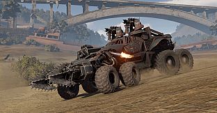 Crossout - Horsemen of Apocalypse: Famine