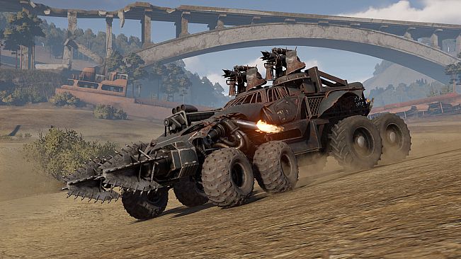 Crossout - Horsemen of Apocalypse: Famine