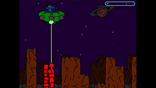 Flat Galaxy: An Idlemare