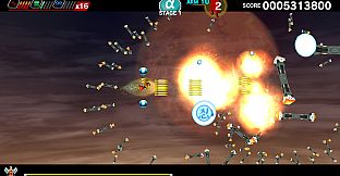 DARIUSBURST Chronicle Saviours - Mahoudaisakusen