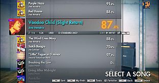 Rocksmith 2014 – Jimi Hendrix - “Voodoo Child (Slight Return)”