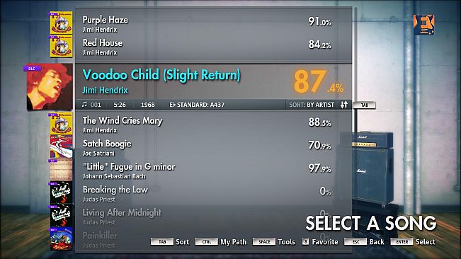 Rocksmith 2014 – Jimi Hendrix - “Voodoo Child (Slight Return)”
