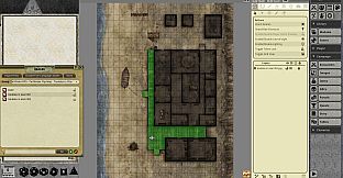 Fantasy Grounds - Pathfinder RPG - Pathfinder Flip-Mat: Troubles in Otari